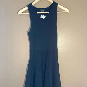 NWOT Club Monaco black Italian yarn  dress
